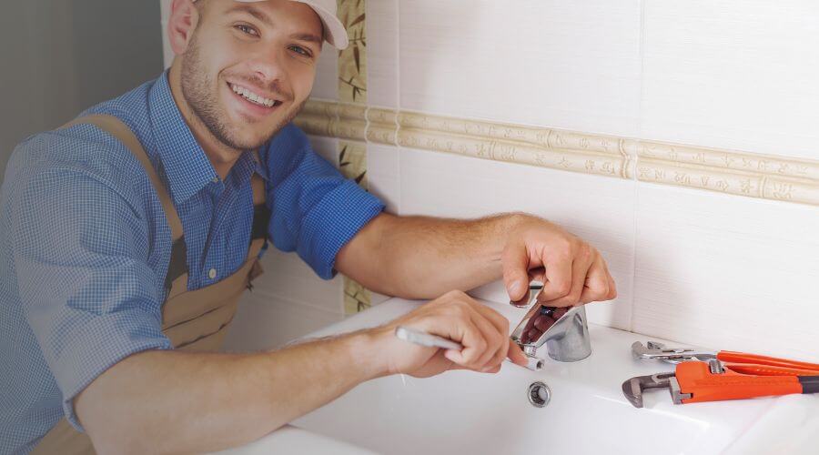 Faucet cartridge replacement in Wellsburg, IA